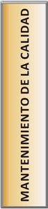 Mantenimiento de la Calidad